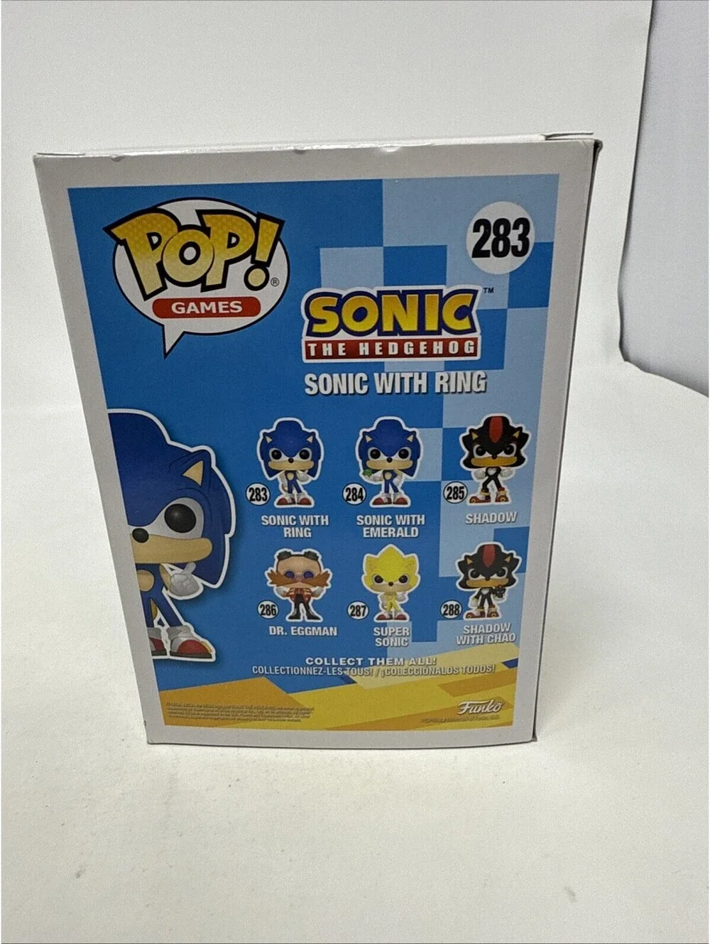 Funko Pop! Vinyl: Sonic the Hedgehog - Sonic the Hedgehog (w/ Ring)Toys R Us 283